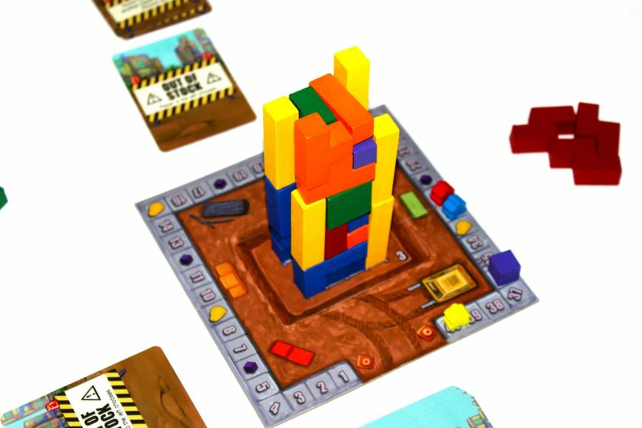 LOTS: A Competitive Tower Building Game - Image 5