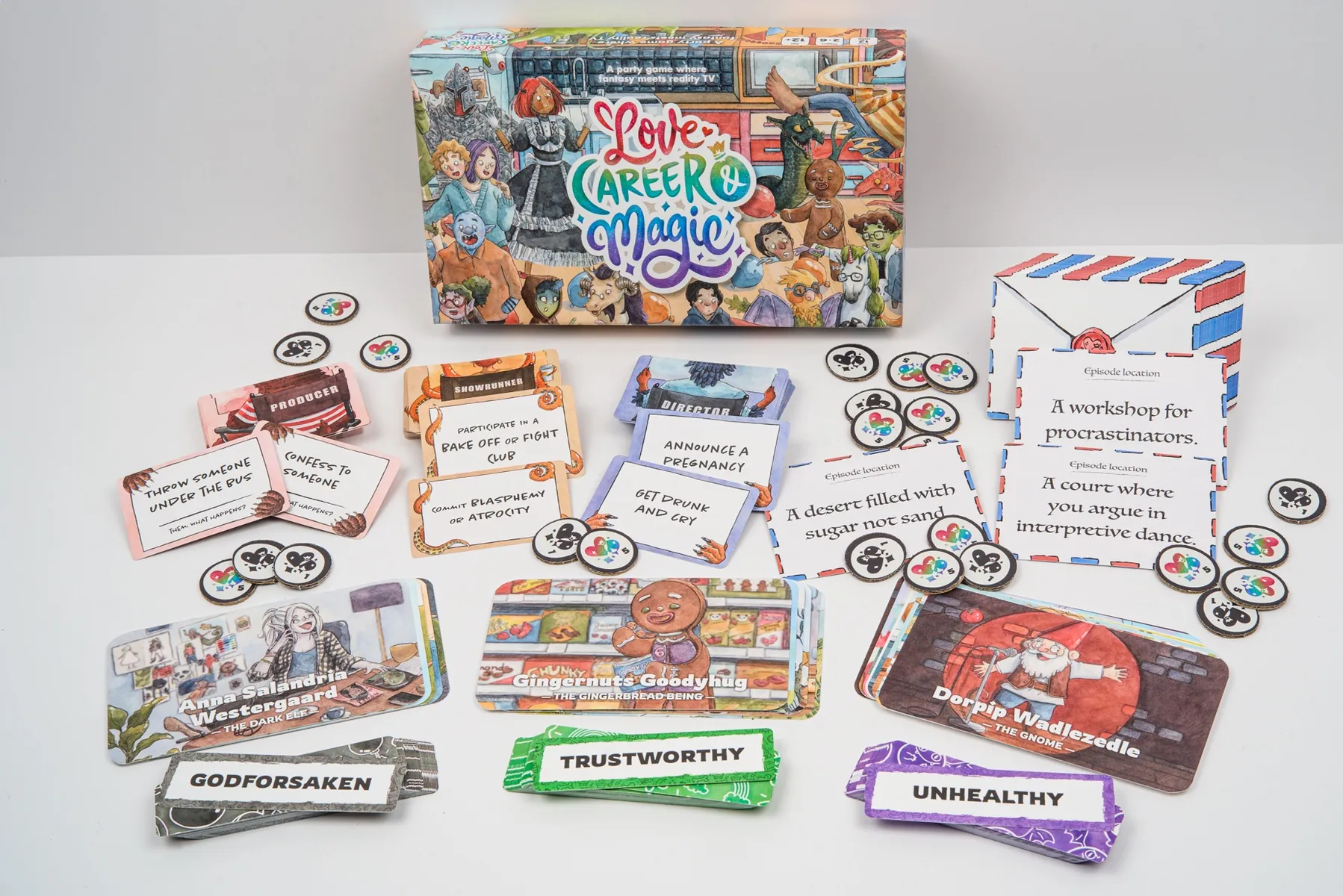 Love, Career & Magic RPG - Image 2