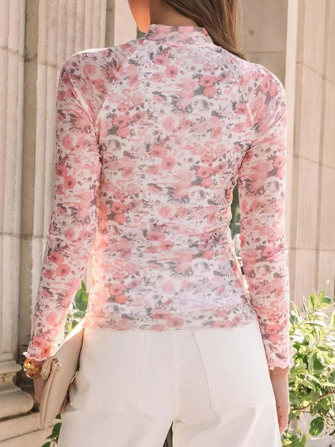 Lovelet Mock Neck Long Sleeve Top - Image 7