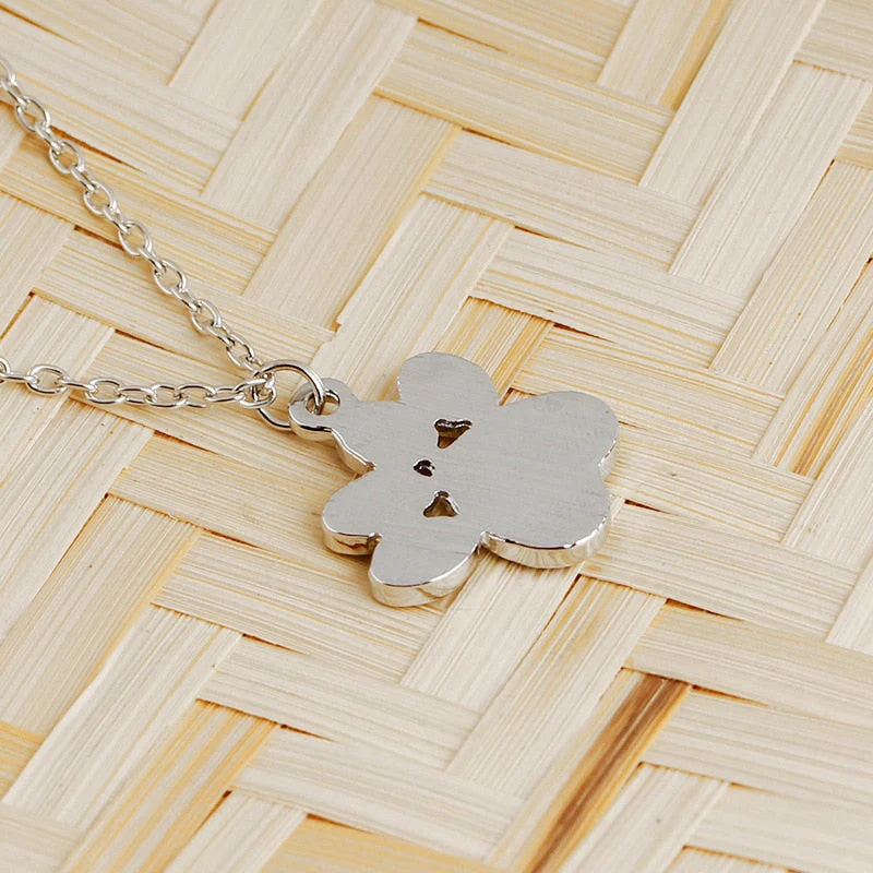 Lucky Cute Personality Animal Pet Dog Paw Footprint Zircon Pendant Necklace Love Woman Mother Girl Gift Wedding blessing Jewelry by Js House - Image 6