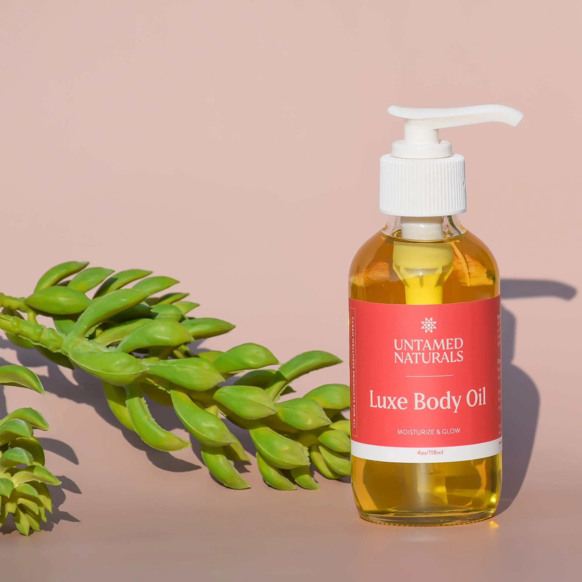 Luxe Body and Hair Oil by UnTamed Naturals - Image 2