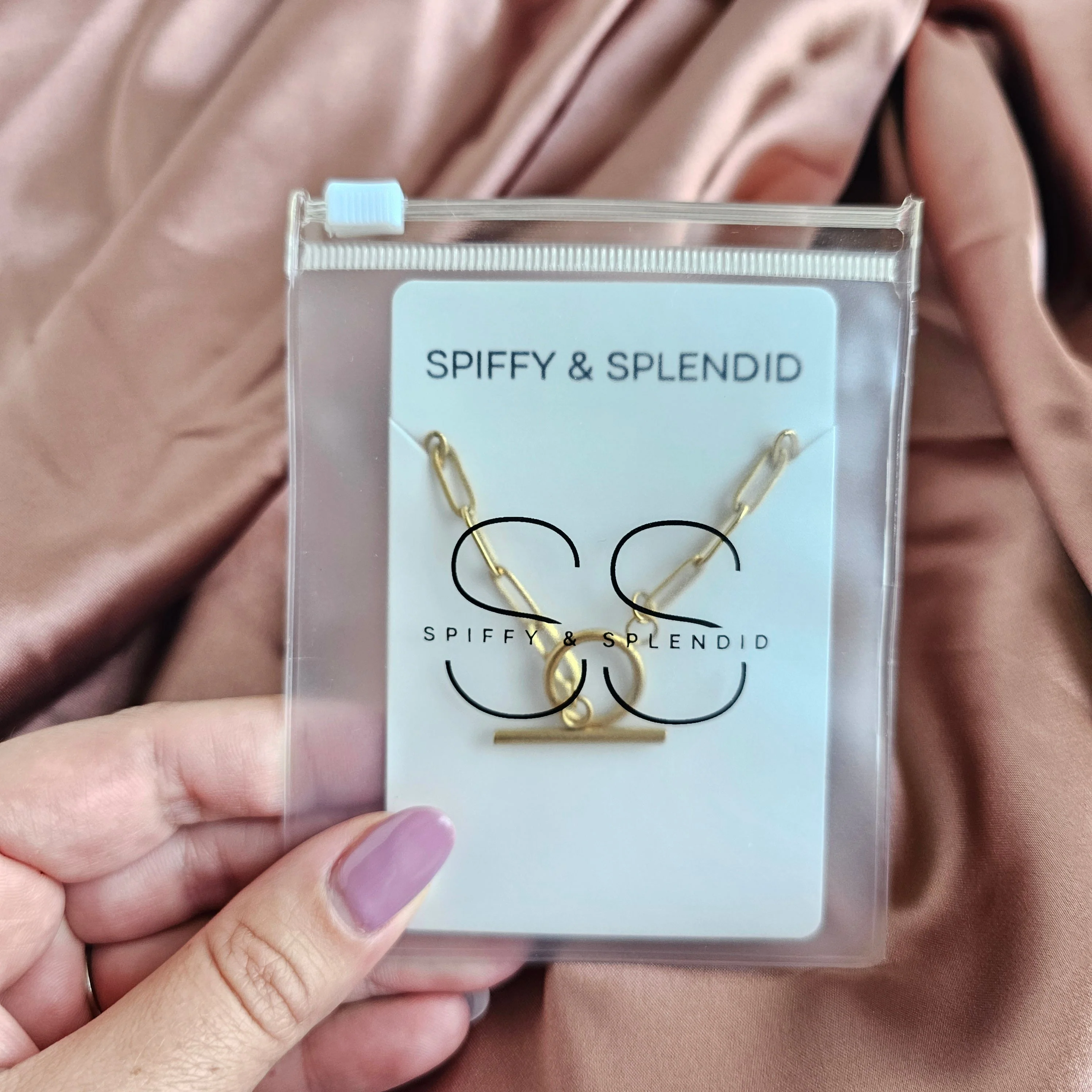 Luxe Gold Paper Clip Chain - 18" by Spiffy & Splendid - Image 20