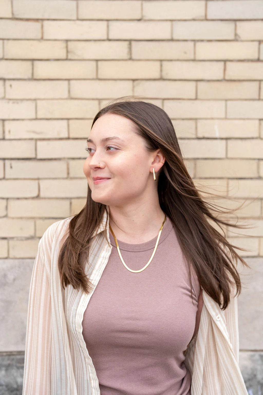 Luxe Silver Herringbone Chain - 20" by Spiffy & Splendid - Image 15