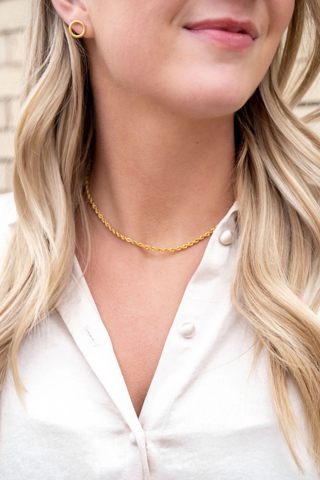 Luxe Silver Rope Chain - 18" by Spiffy & Splendid - Image 13