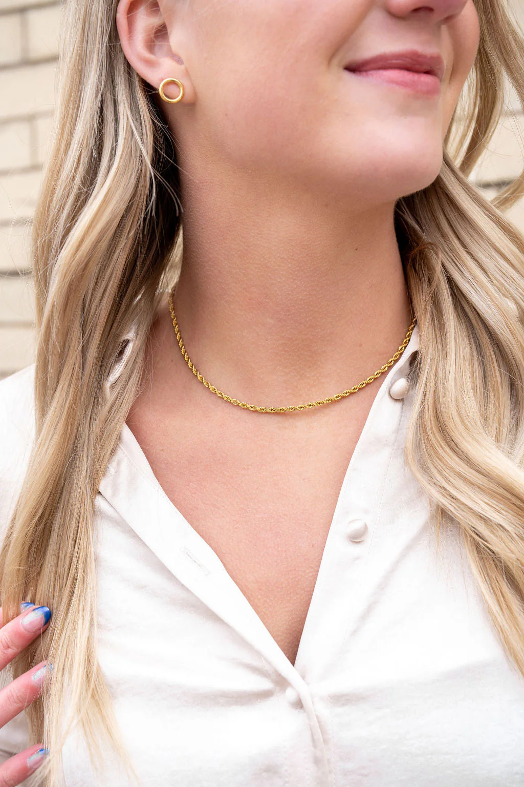 Luxe Silver Rope Chain - 18" by Spiffy & Splendid - Image 14