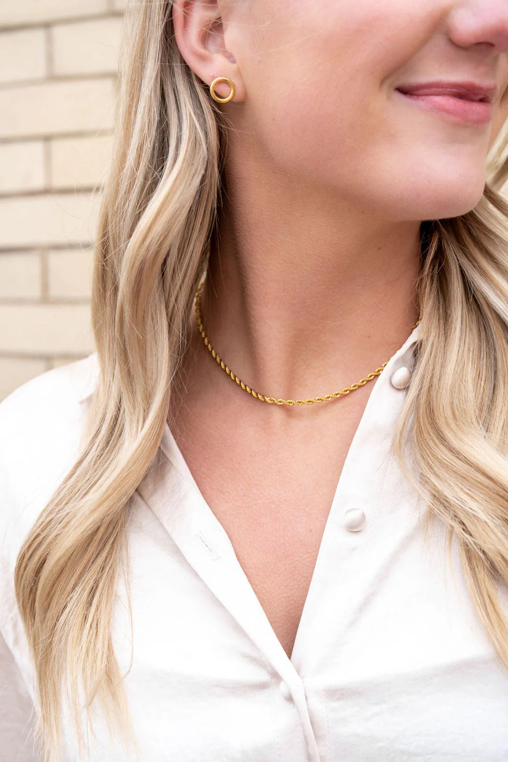 Luxe Silver Rope Chain - 18" by Spiffy & Splendid - Image 15