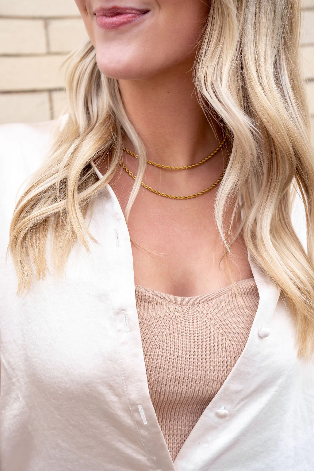 Luxe Silver Rope Chain - 18" by Spiffy & Splendid - Image 16