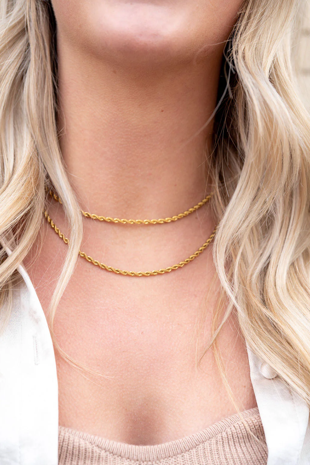 Luxe Silver Rope Chain - 18" by Spiffy & Splendid - Image 17