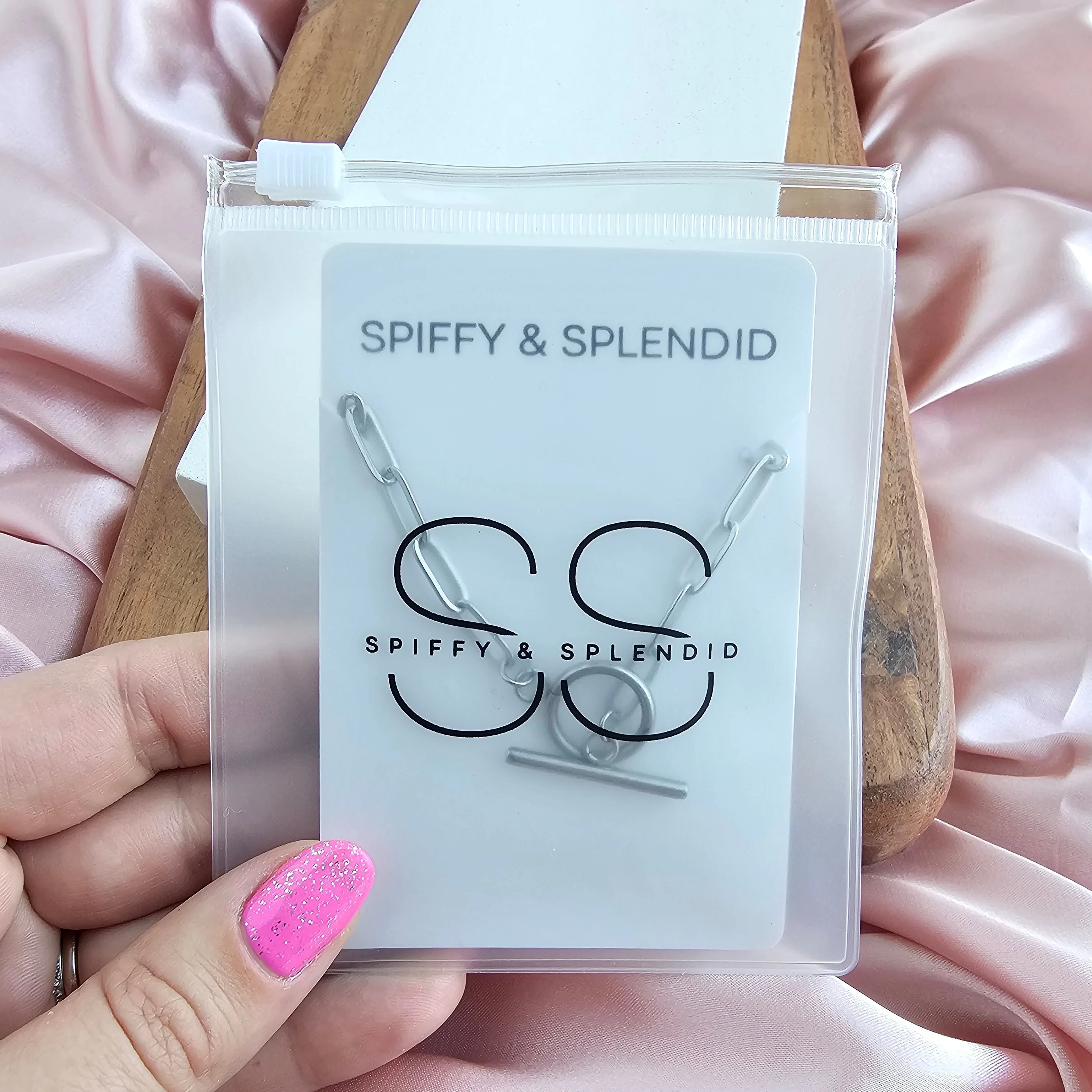 Luxe Silver Rope Chain - 18" by Spiffy & Splendid - Image 18