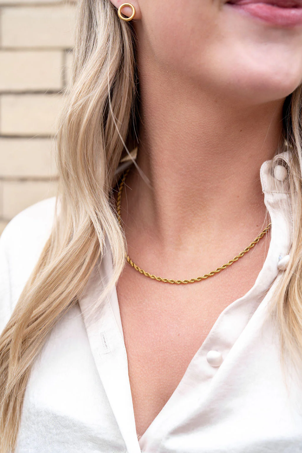 Luxe Silver Rope Chain - 18" by Spiffy & Splendid - Image 8
