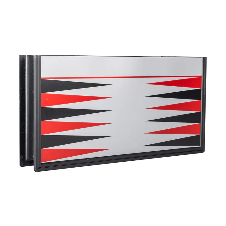 Mad Man: Magnetic Game Travel Set - Backgammon - Image 2