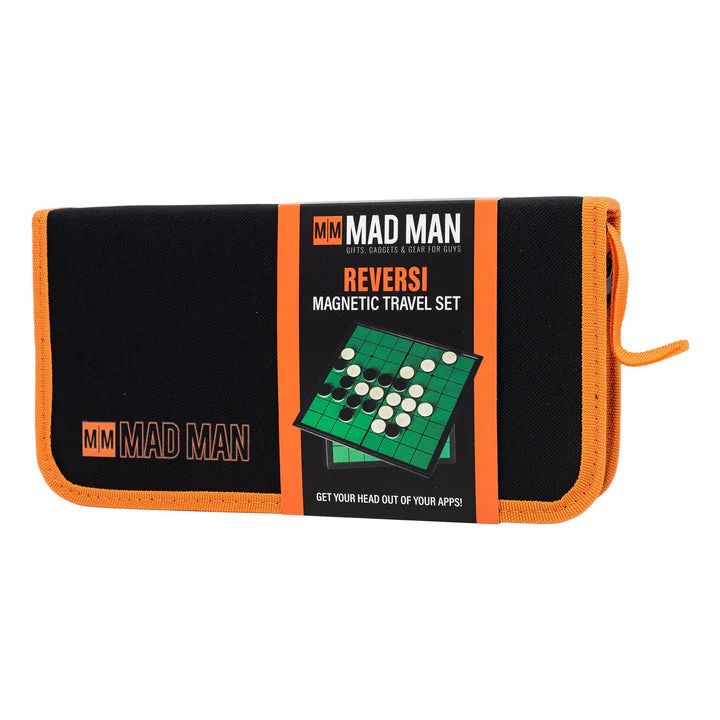 Mad Man: Magnetic Game Travel Set - Reversi - Image 3