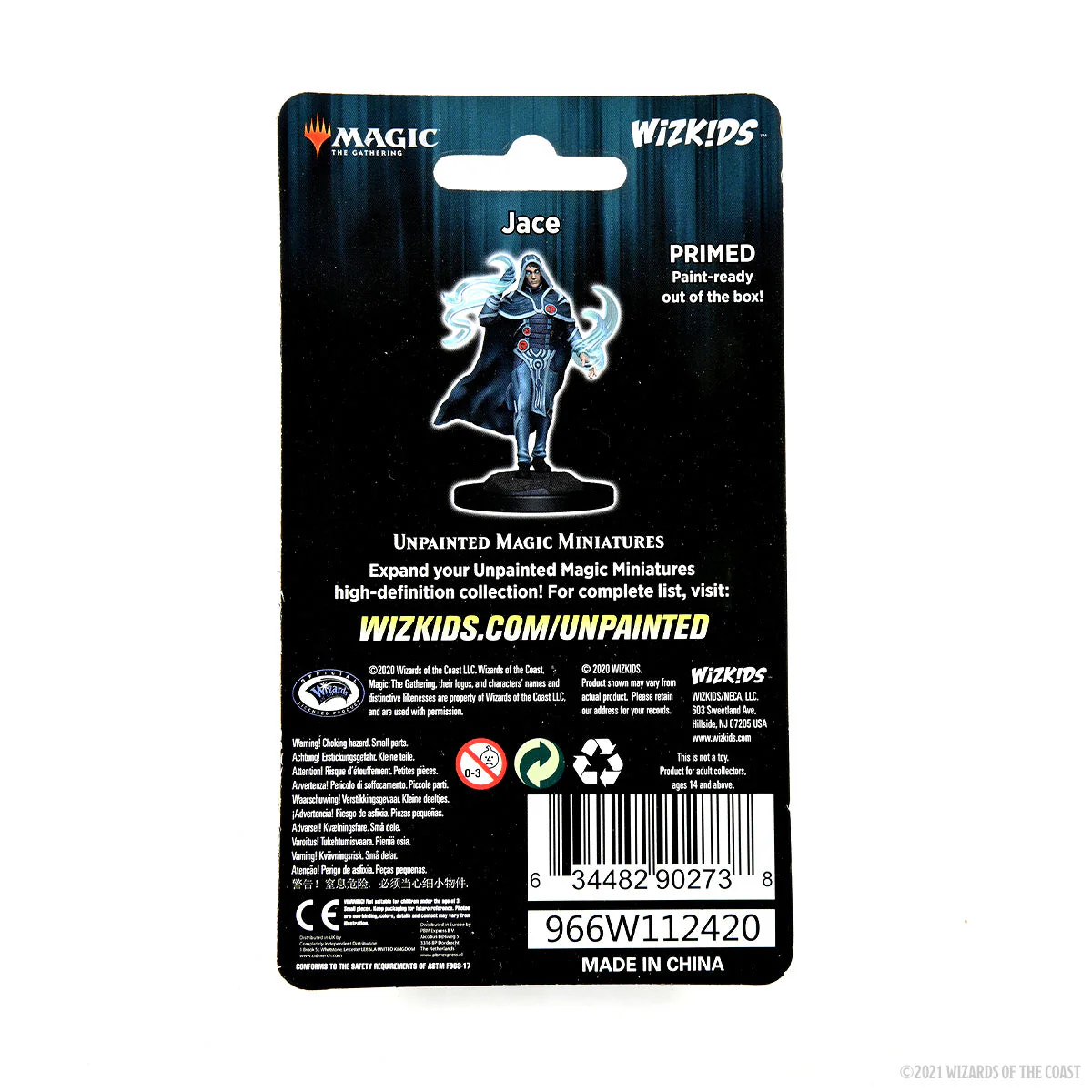 Magic: the Gathering - Unpainted Miniatures - Jace - Image 3
