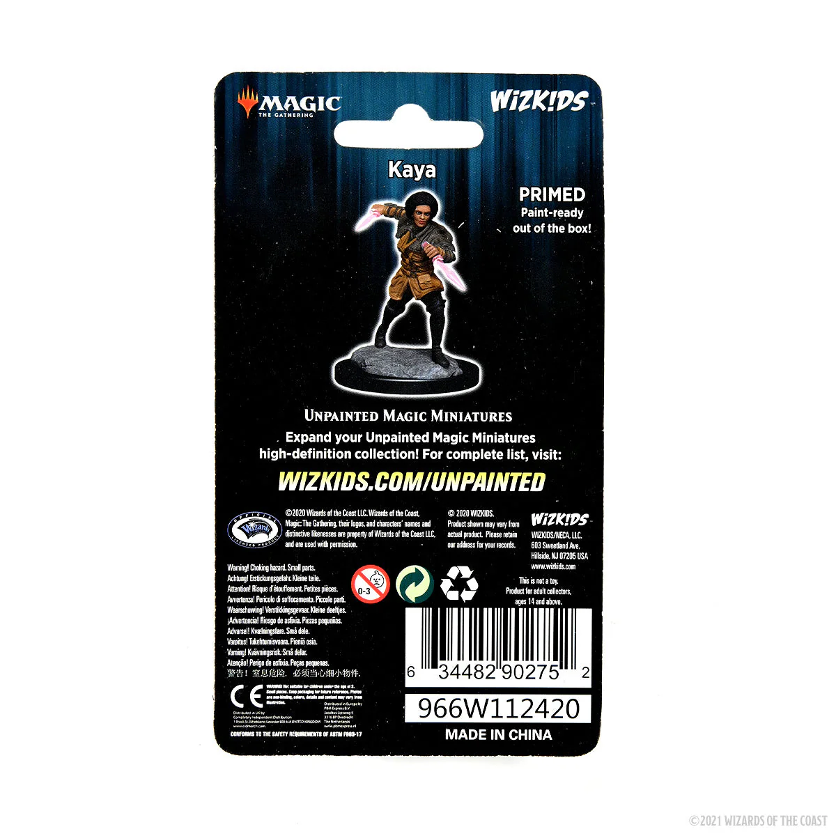 Magic: the Gathering - Unpainted Miniatures - Kaya - Image 3