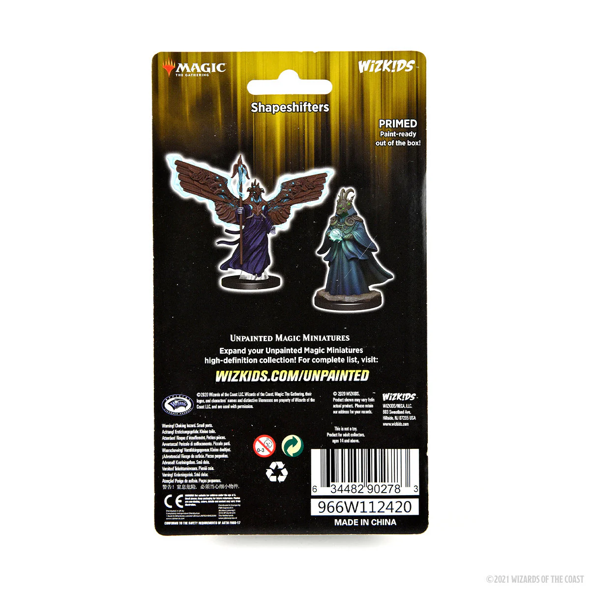 Magic: the Gathering - Unpainted Miniatures - Shapeshifters - Image 5