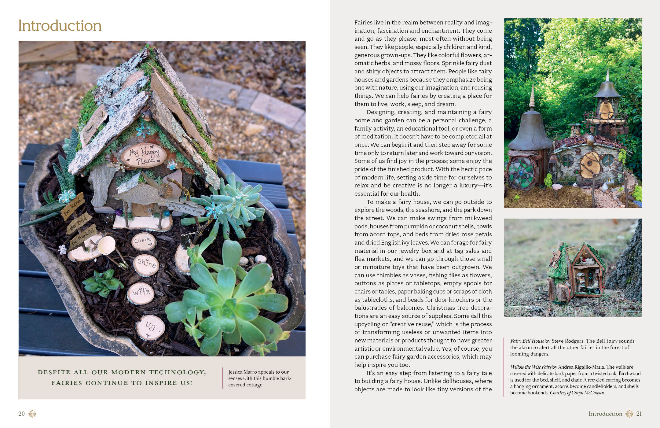 Magical Fairy Homes and Gardens by Schiffer Publishing - Image 4
