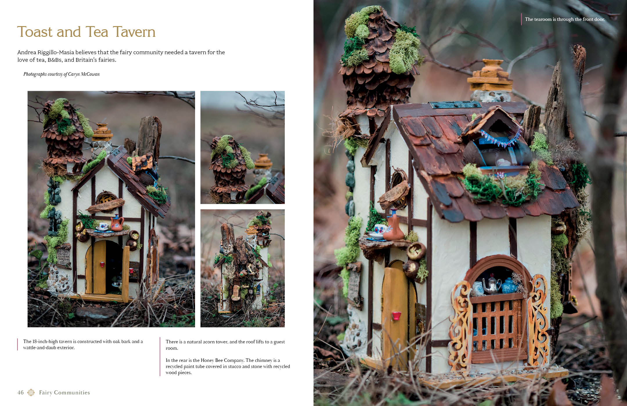 Magical Fairy Homes and Gardens by Schiffer Publishing - Image 6