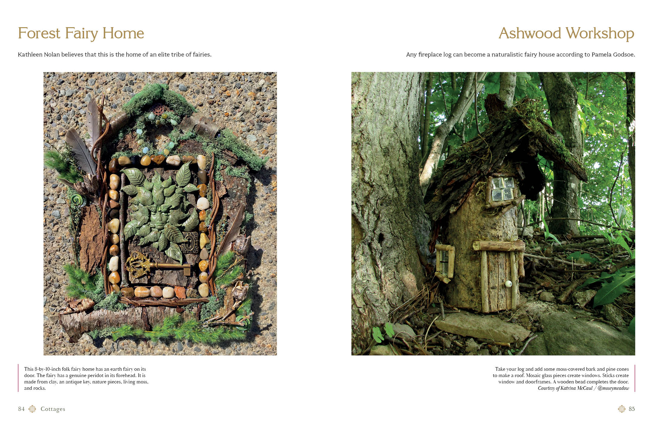Magical Fairy Homes and Gardens by Schiffer Publishing - Image 8