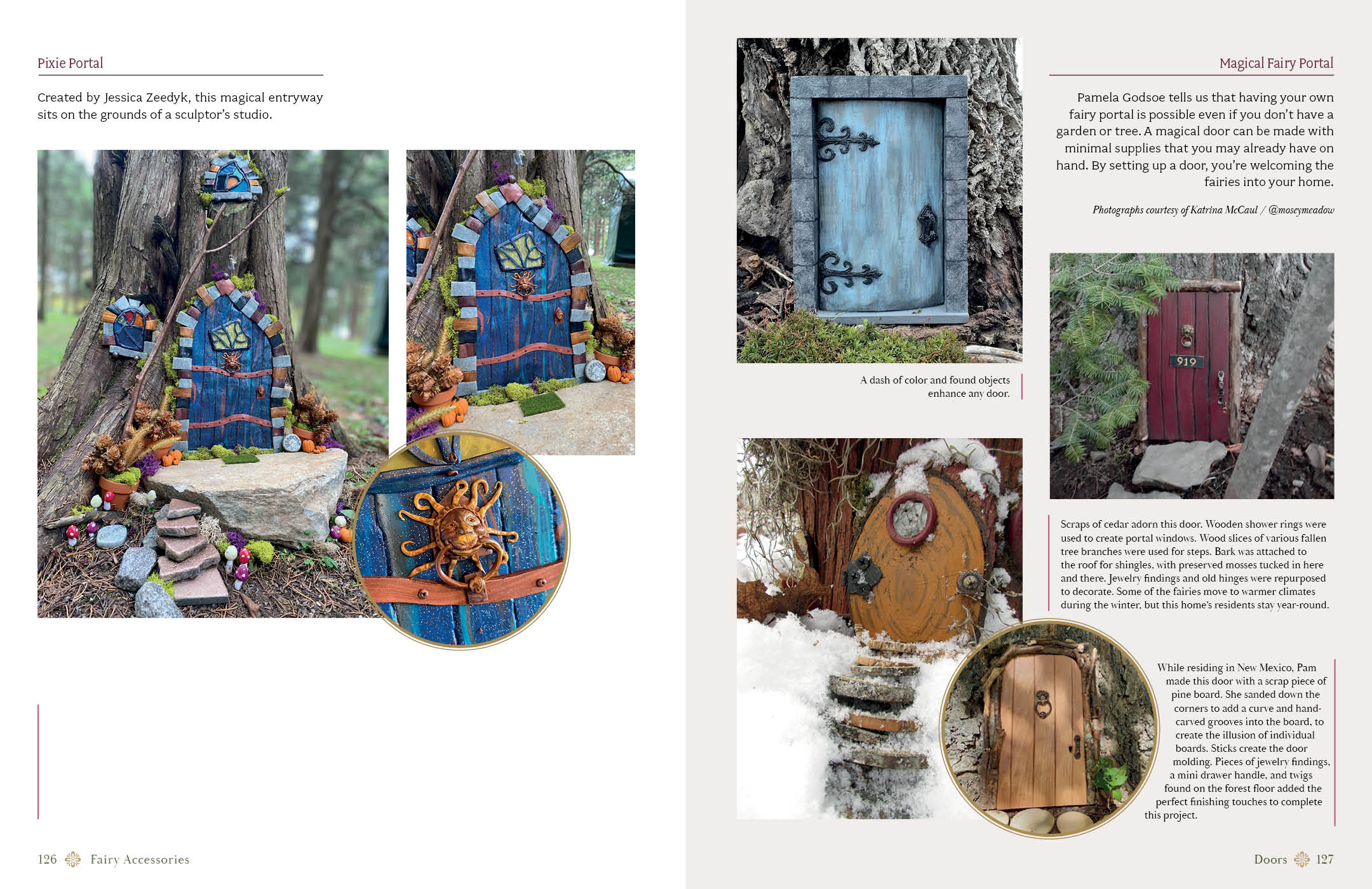 Magical Fairy Homes and Gardens by Schiffer Publishing - Image 9