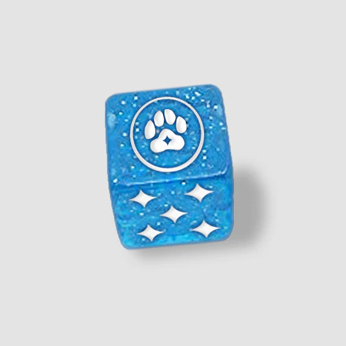 Magical Kitties: Kitty Paw Dice Set - Image 2
