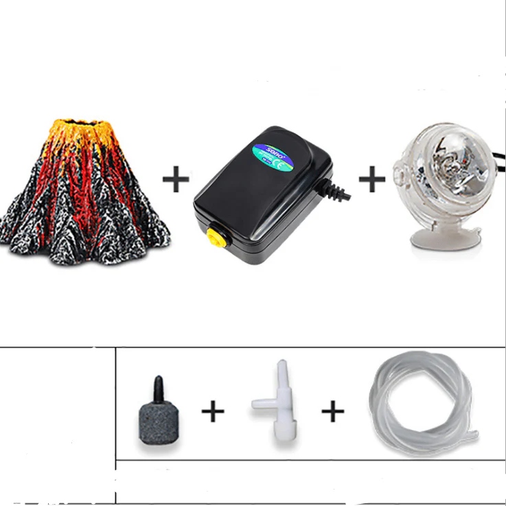 Magma Magic Resin Volcano For Aquariums by Dog Hugs Cat - Image 10