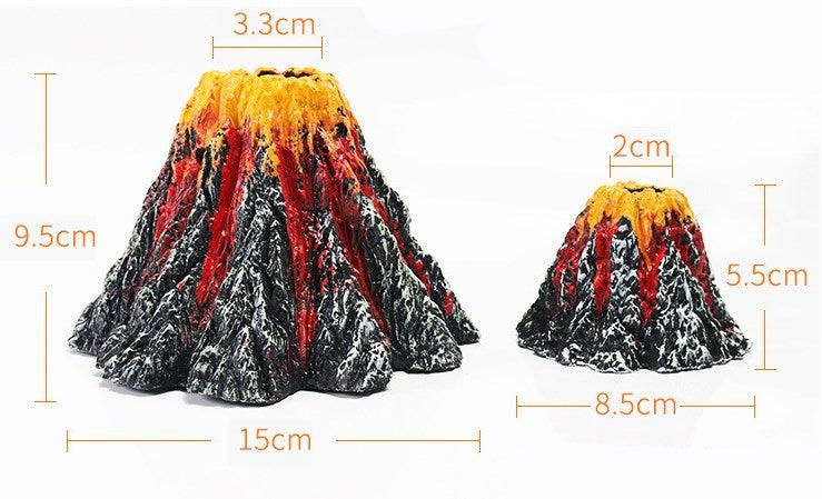 Magma Magic Resin Volcano For Aquariums by Dog Hugs Cat - Image 4