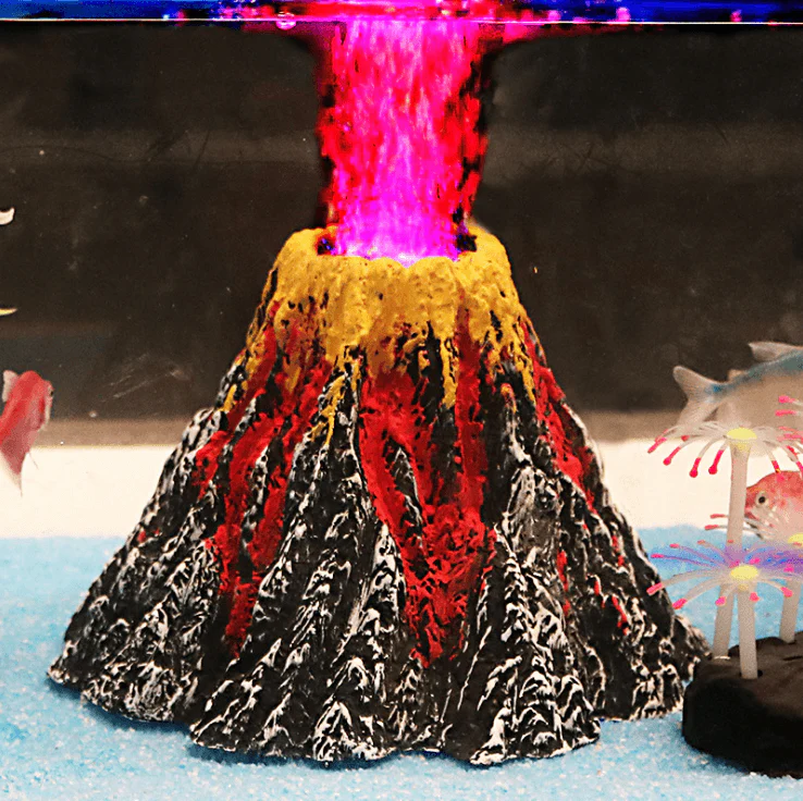 Magma Magic Resin Volcano For Aquariums by Dog Hugs Cat - Image 6