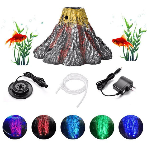 Magma Magic Resin Volcano For Aquariums by Dog Hugs Cat - Image 8