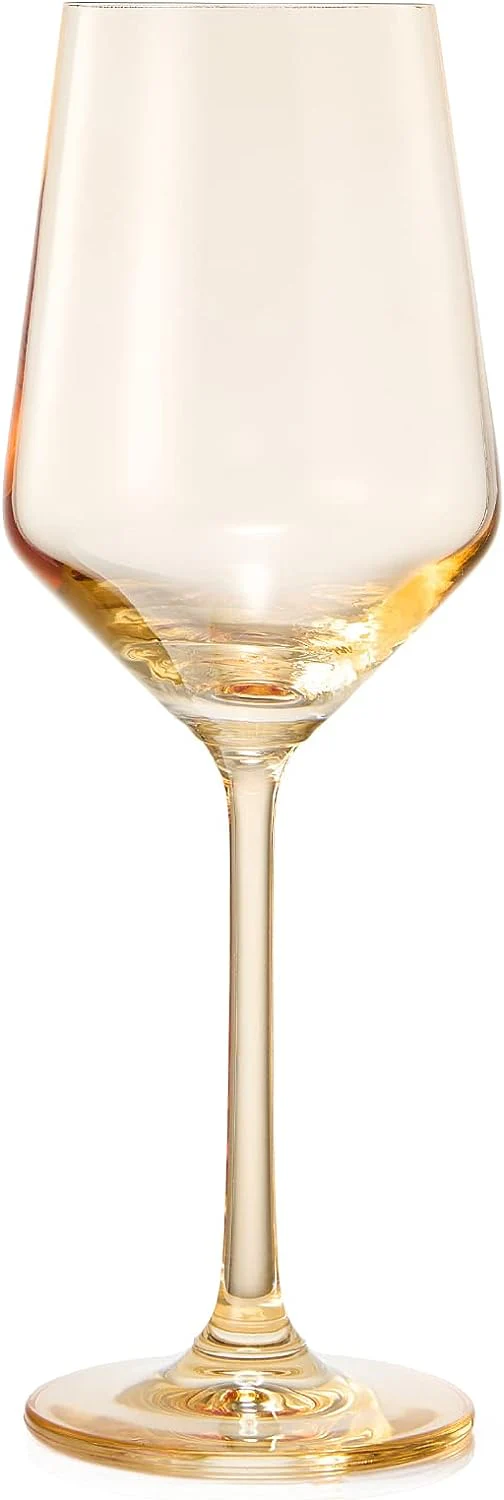 Make Your Own Set Wine Glass SINGLE, Muted Blue Colored Large 12 oz Glass, Unique Italian Style Tall for White & Red Wine, Mothers Day Gift, Set of 1 Beautiful Glassware (Midnight Blue) by The Wine Savant - Image 3