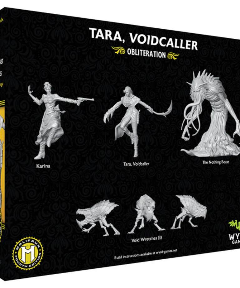 Malifaux 4E: Outcasts - Tara, Voidcaller - Image 2