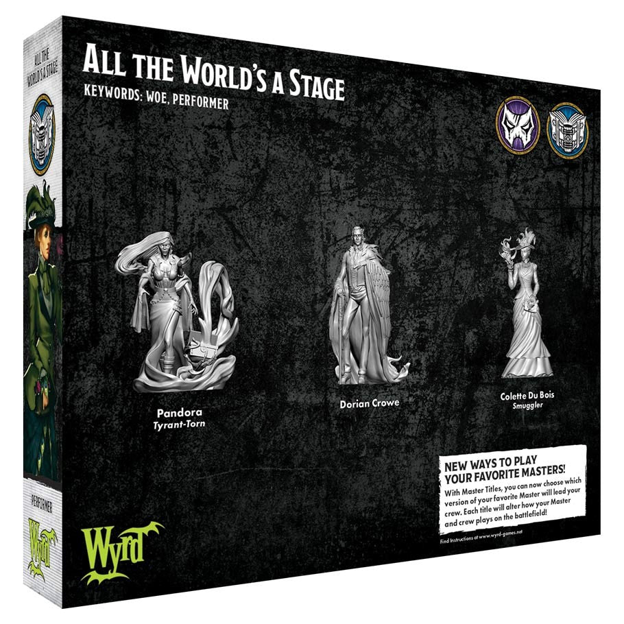Malifaux Third Edition: All the World's A Stage - Image 2