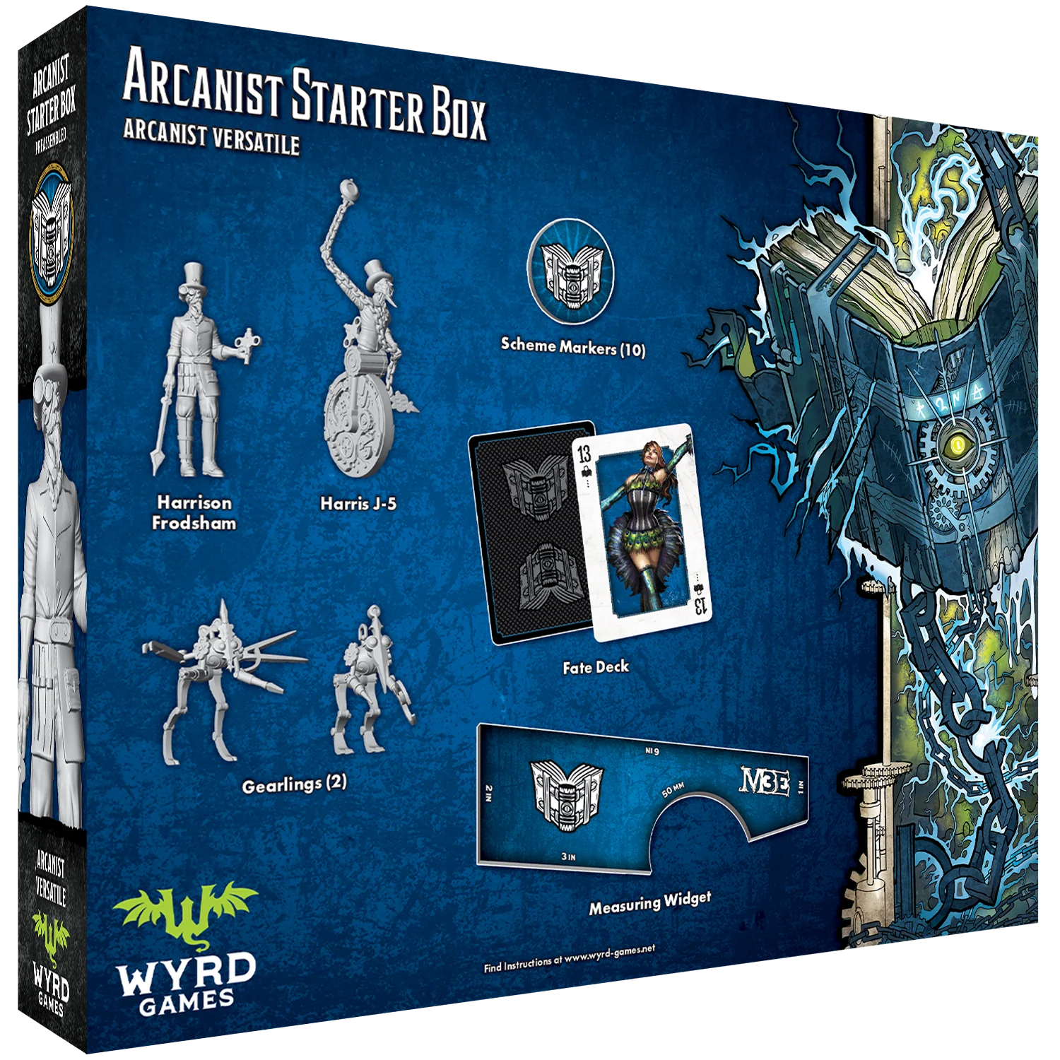 Malifaux Third Edition: Arcanist Starter Box - Image 2