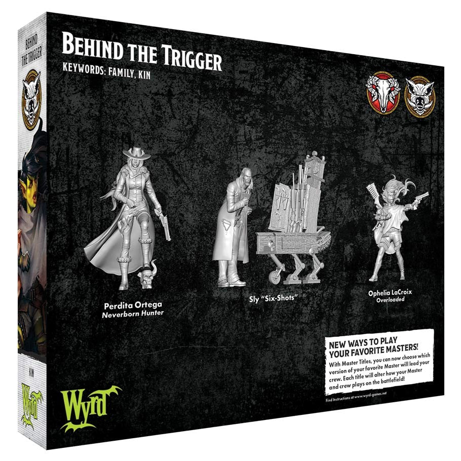 Malifaux Third Edition: Behind the Trigger - Image 2