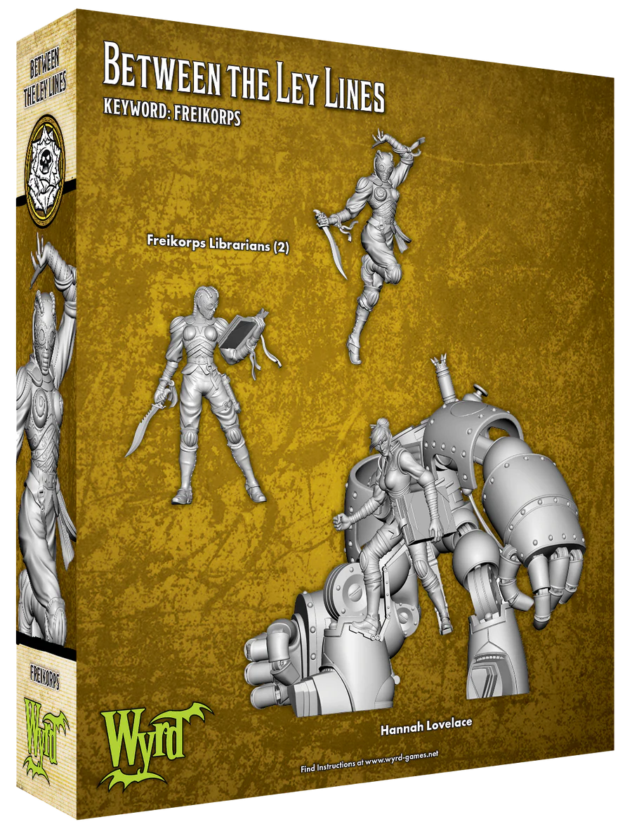 Malifaux Third Edition: Between the Ley Lines - Image 2