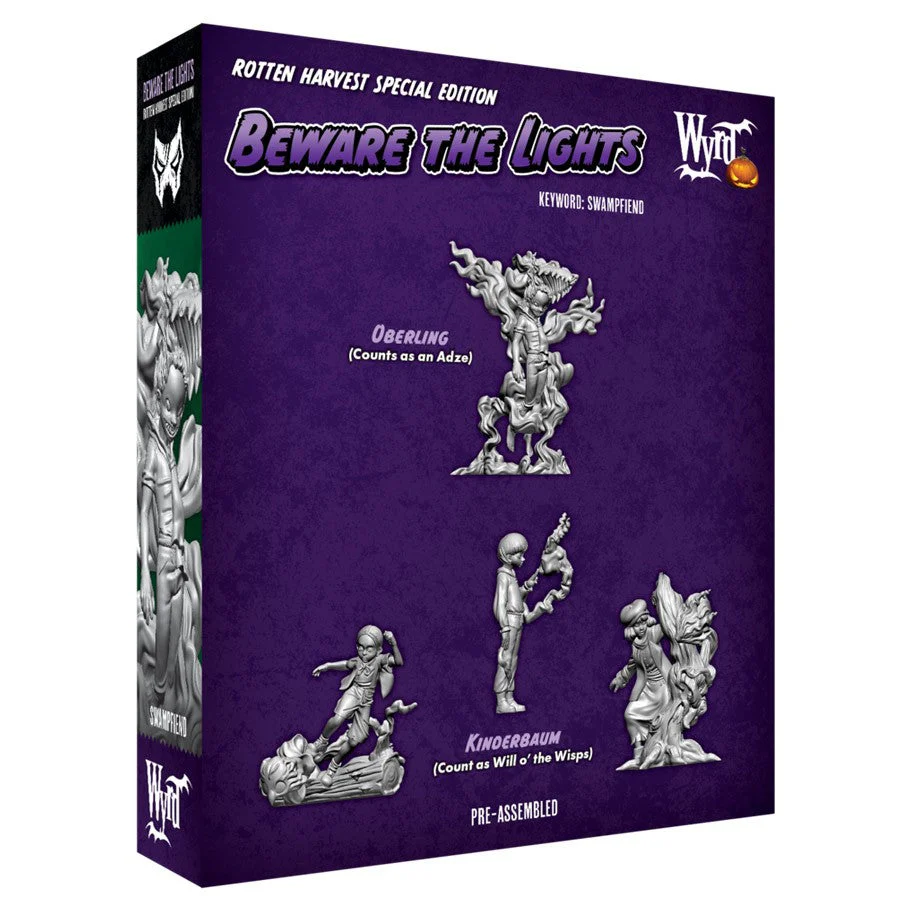 Malifaux Third Edition: Beware the Lights - Image 2