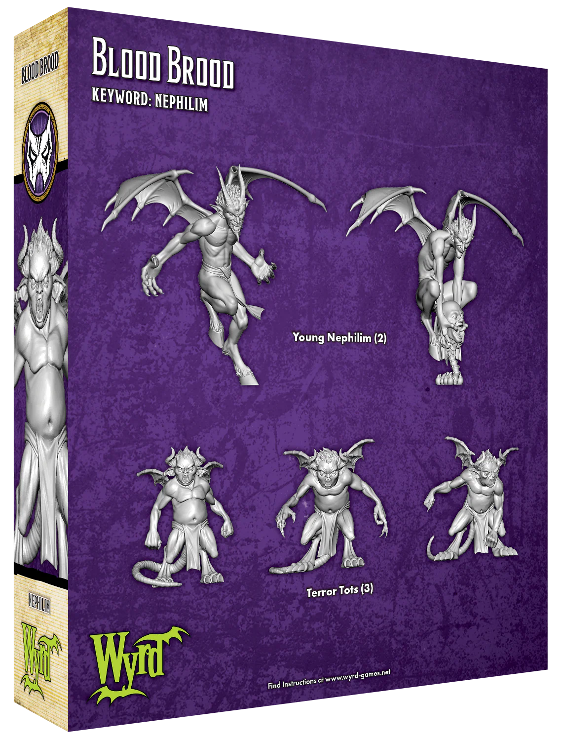 Malifaux Third Edition: Blood Brood - Image 2
