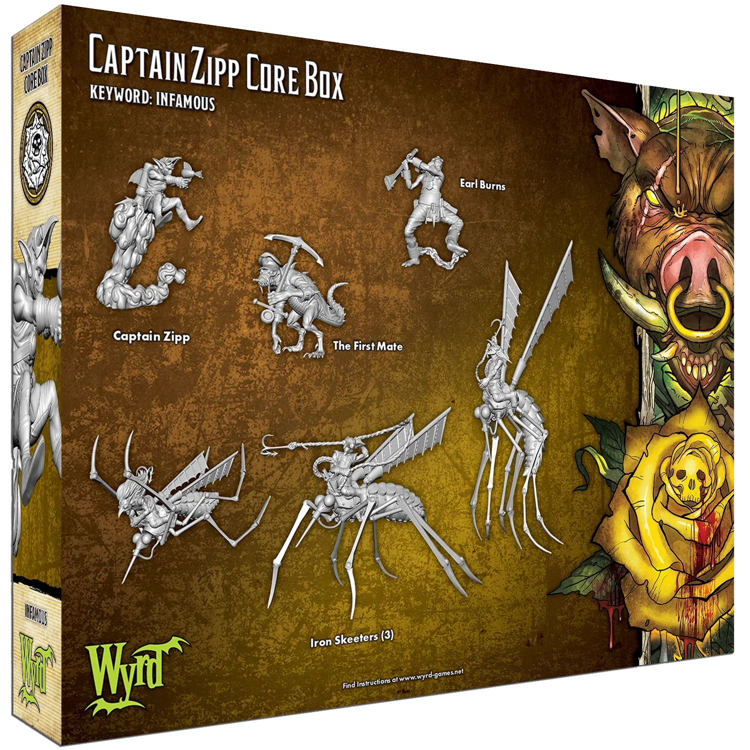 Malifaux Third Edition: Captain Zipp Core Box - Image 2