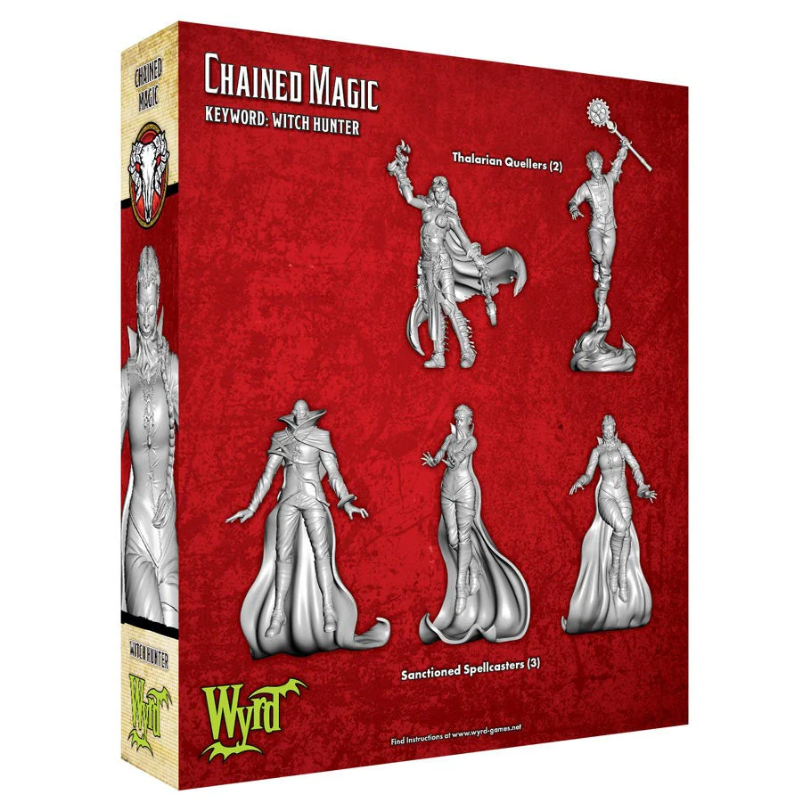 Malifaux Third Edition: Chained Magic - Image 2