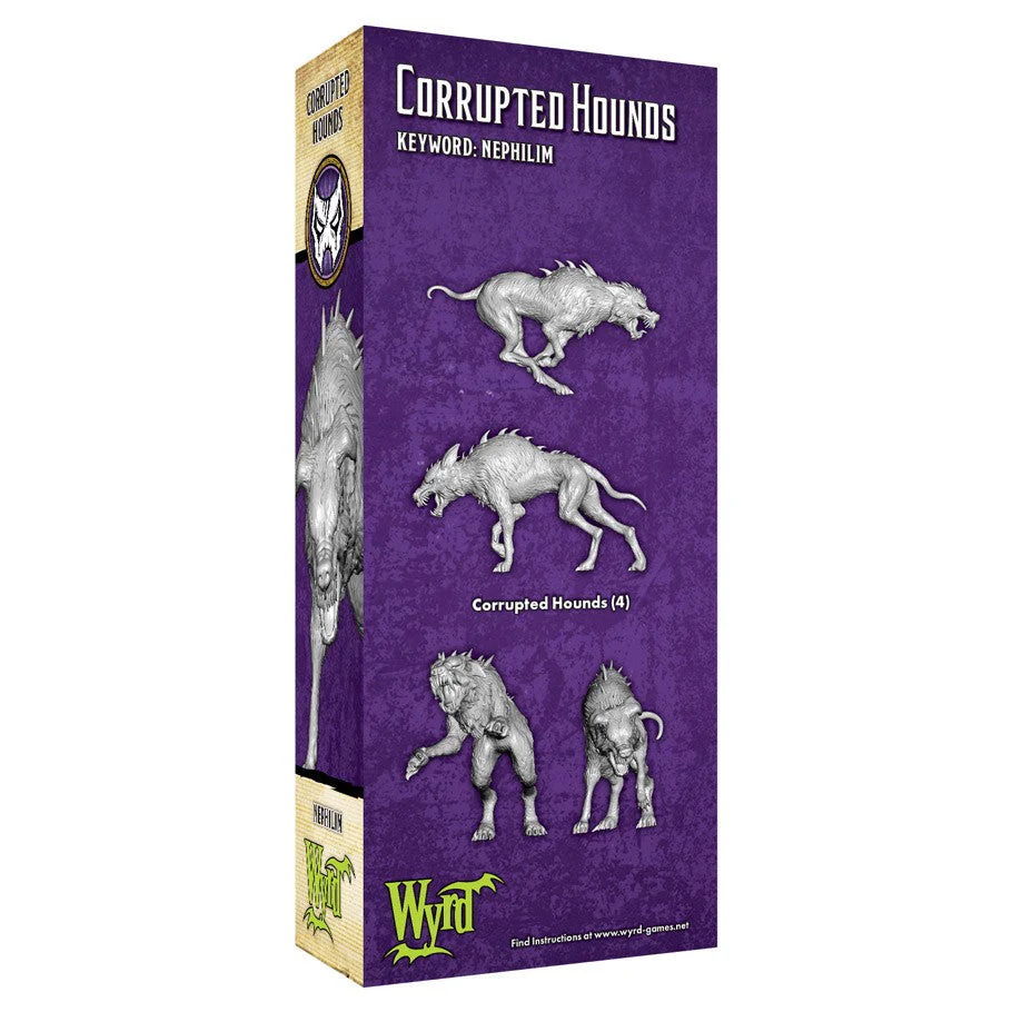 Malifaux Third Edition: Corrupted Hounds - Image 2