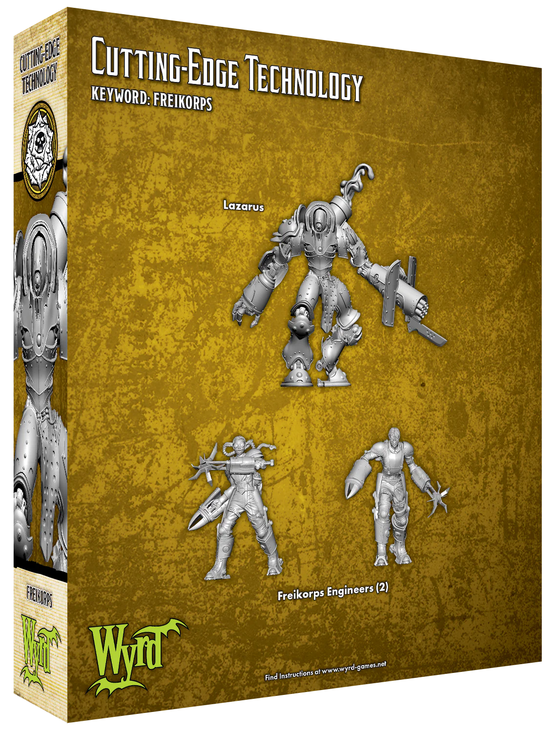 Malifaux Third Edition: Cutting-Edge Technology - Image 2