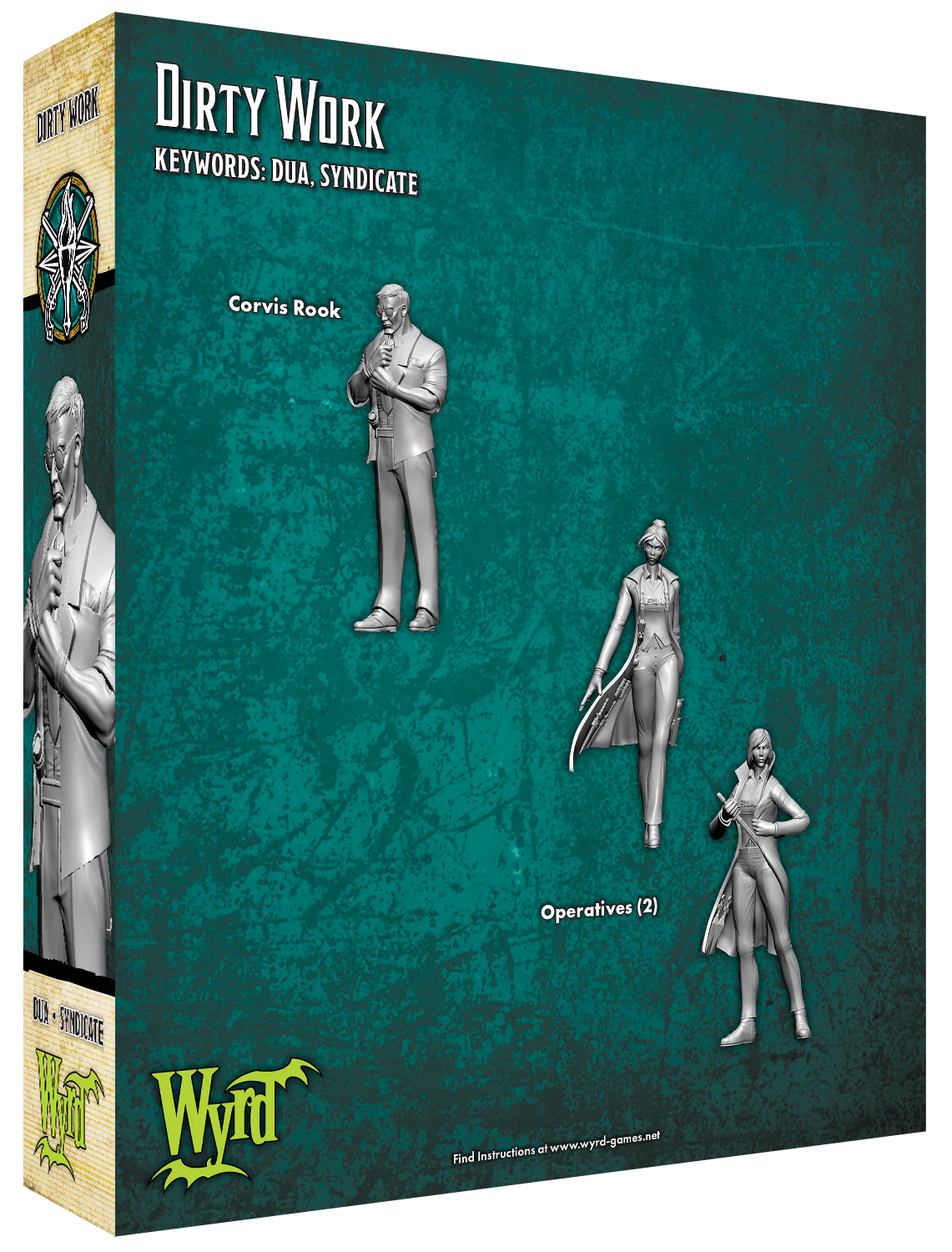 Malifaux Third Edition: Dirty Work - Image 2