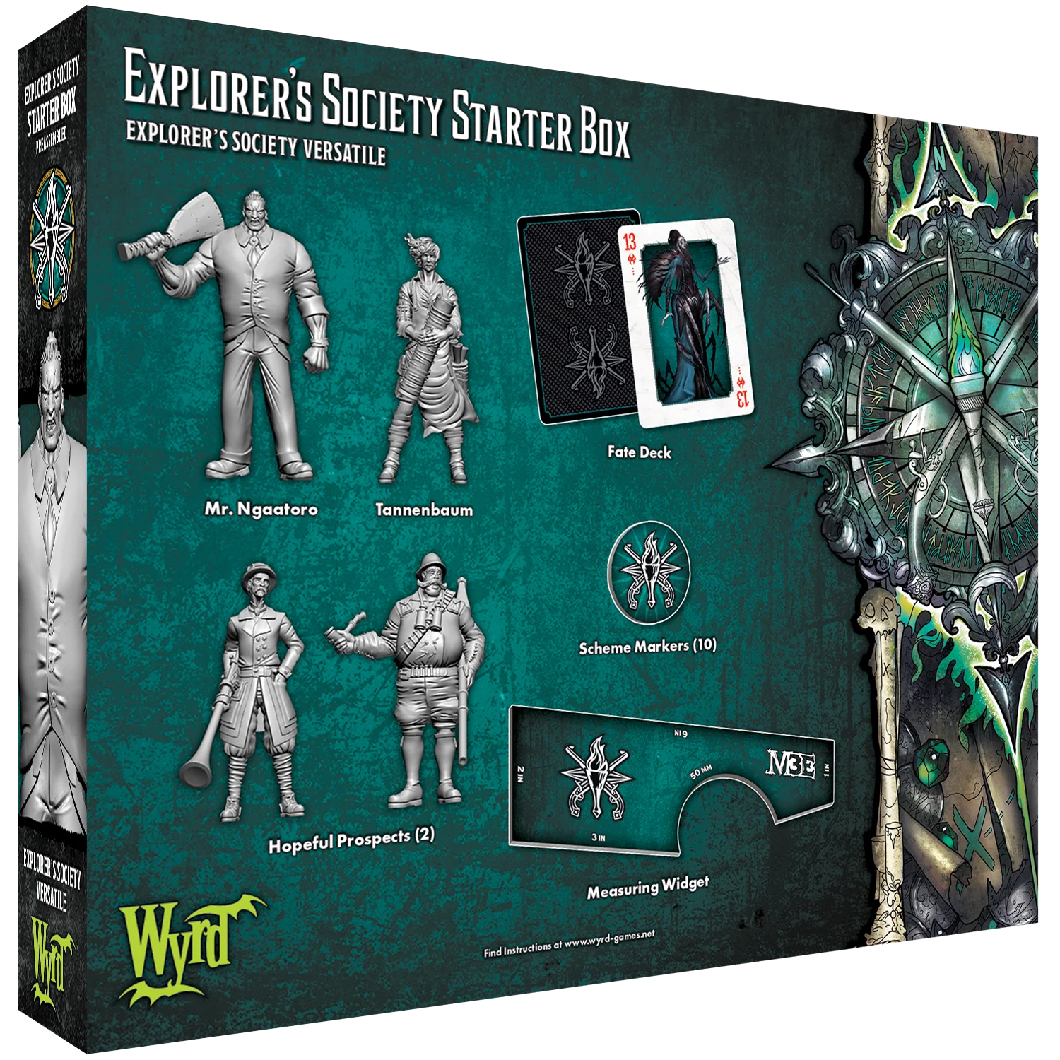 Malifaux Third Edition: Explorer's Society Starter Box - Image 2