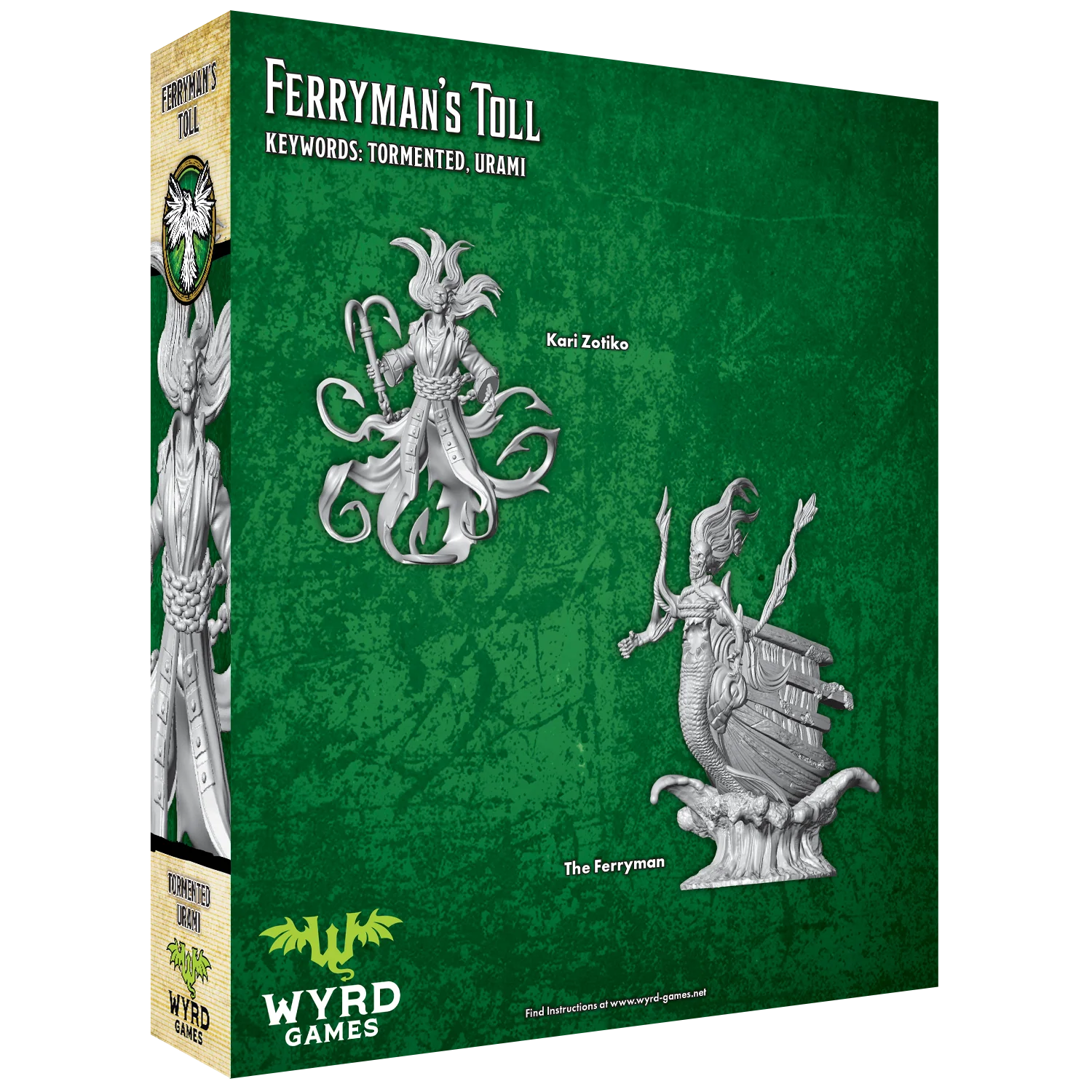 Malifaux Third Edition: Ferryman's Toll - Image 2