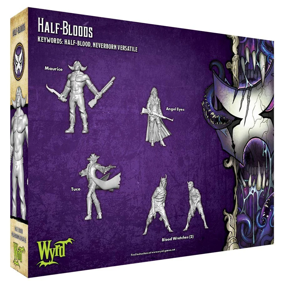 Malifaux Third Edition: Half Bloods - Image 2