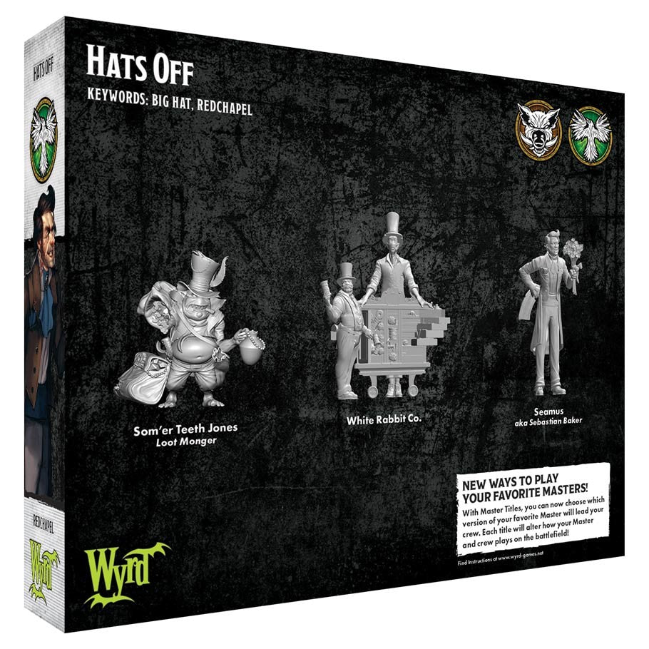 Malifaux Third Edition: Hats Off - Image 2