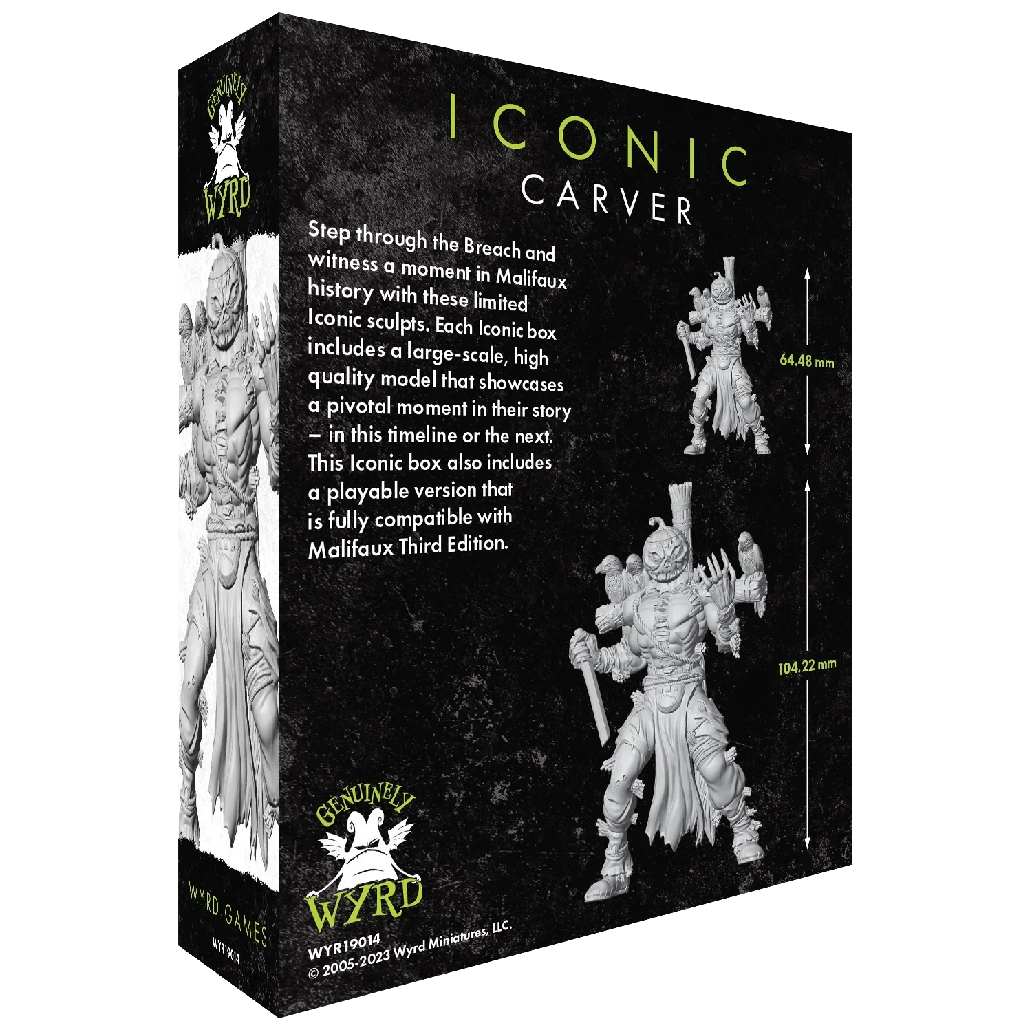Malifaux Third Edition: Iconic - Dark Harvest - Image 2
