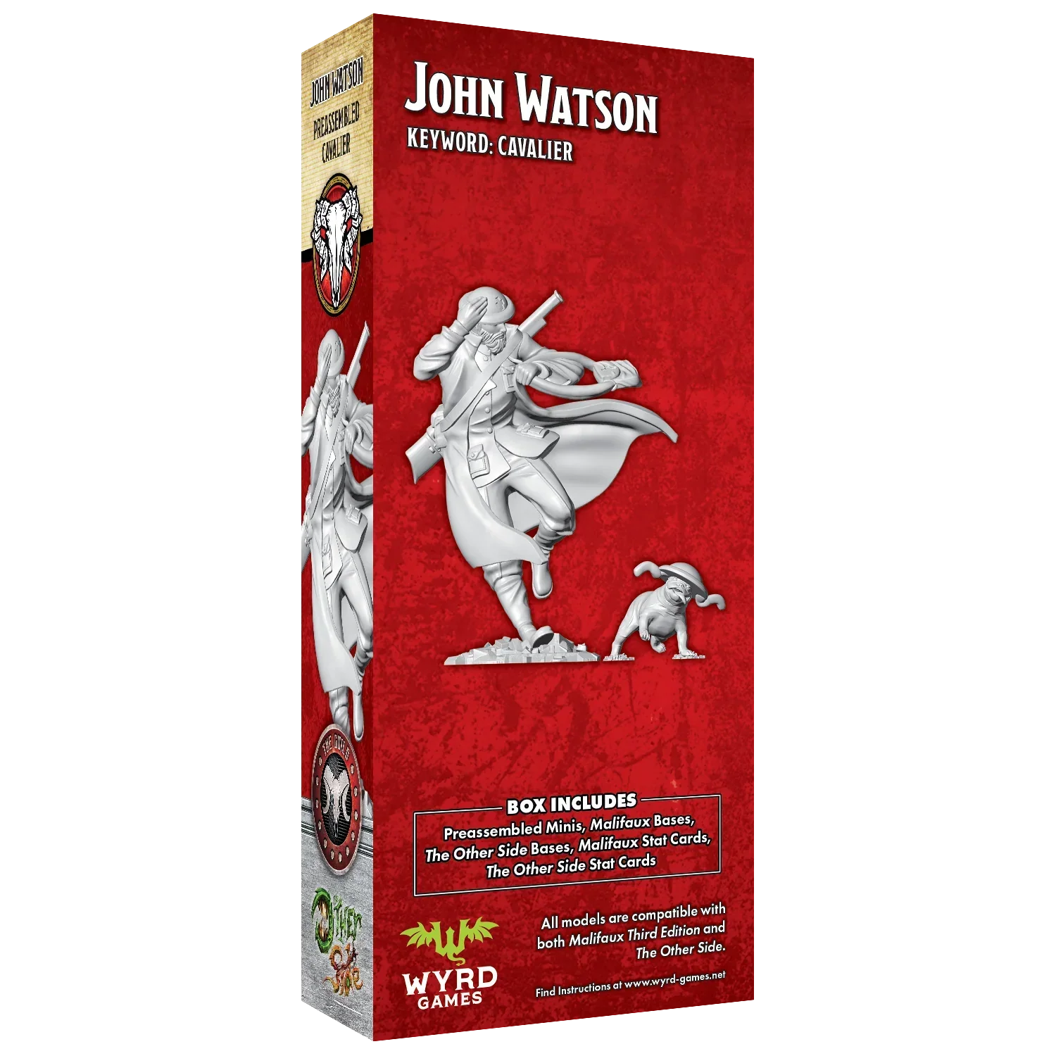 Malifaux Third Edition: John Watson - Image 2