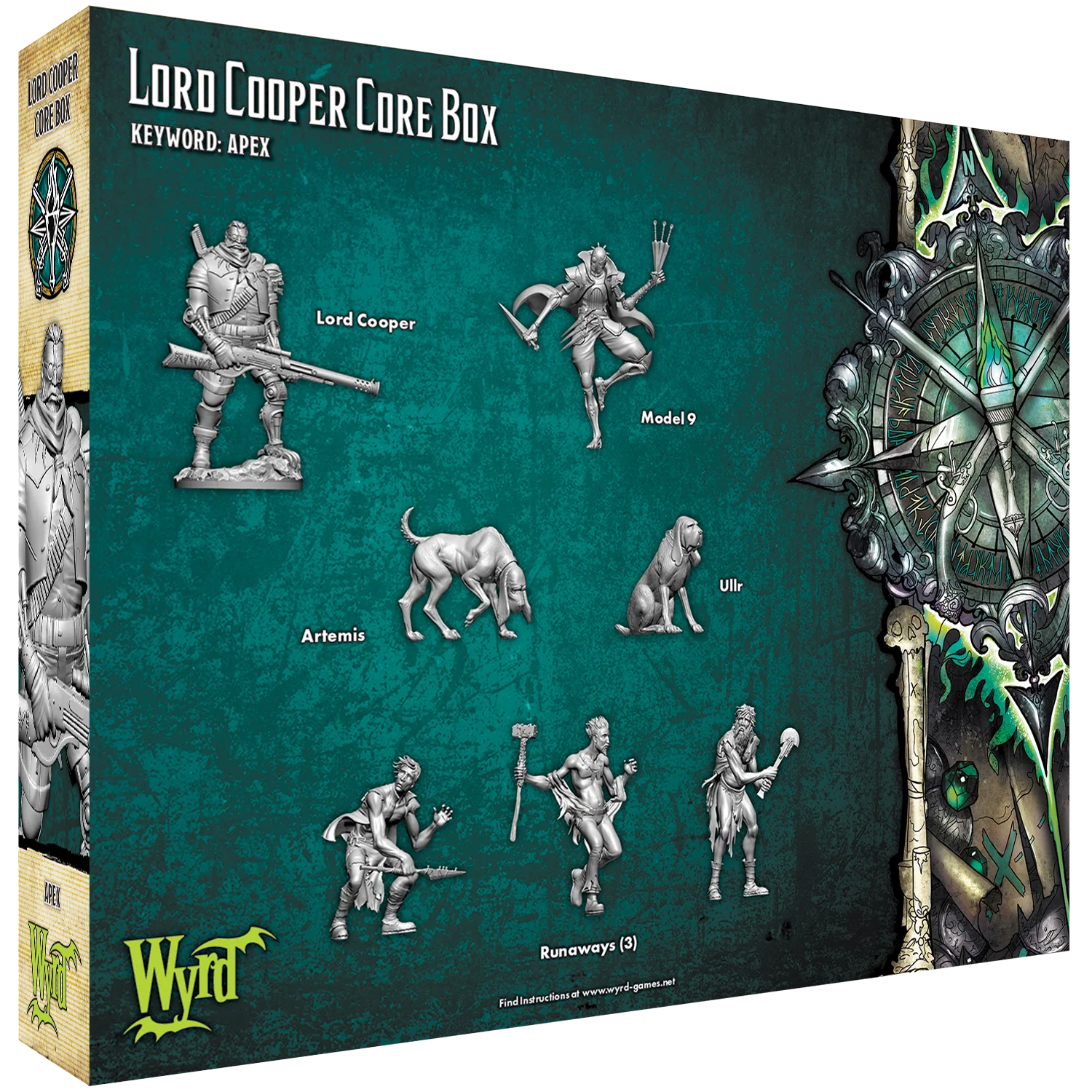 Malifaux Third Edition: Lord Cooper Core Box - Image 2