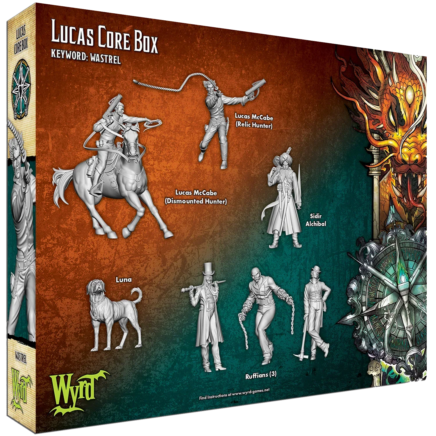 Malifaux Third Edition: Lucas Core Box - Image 2