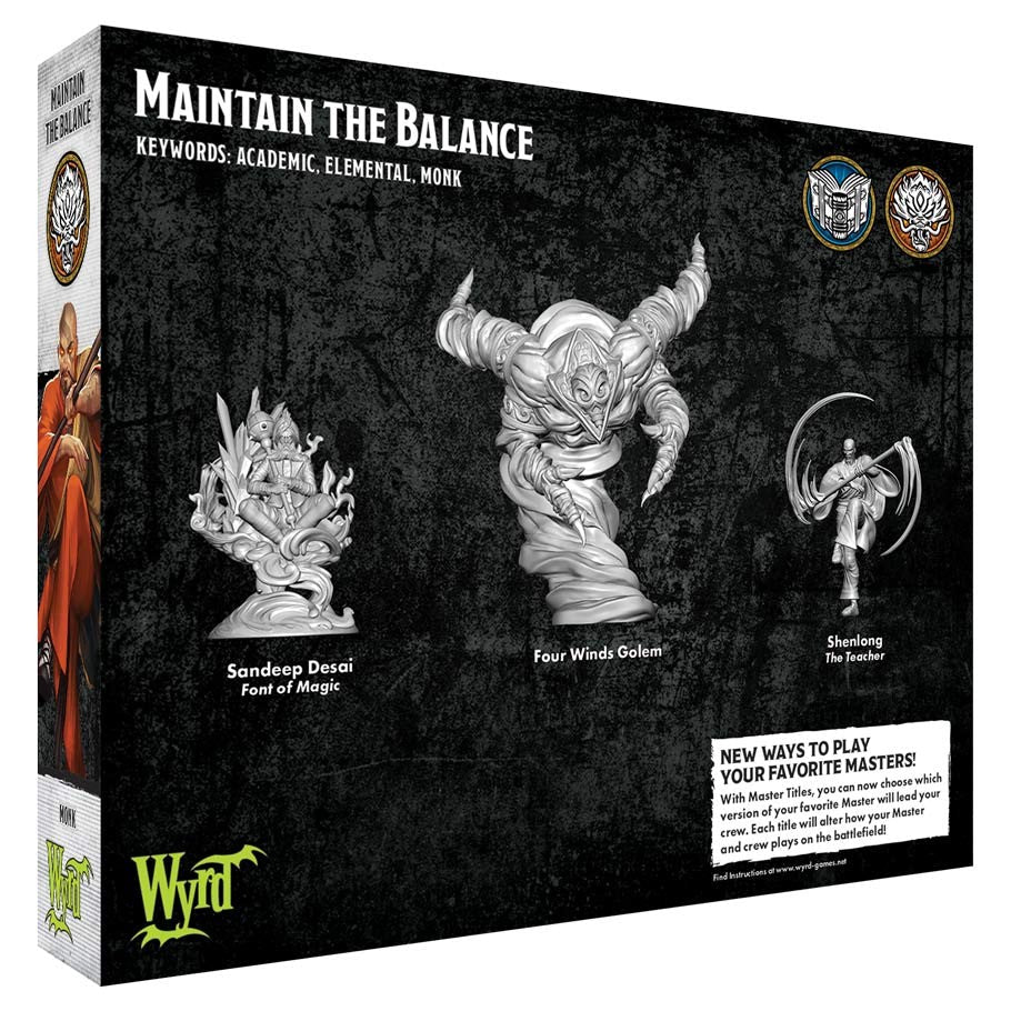 Malifaux Third Edition: Maintain the Balance - Image 2